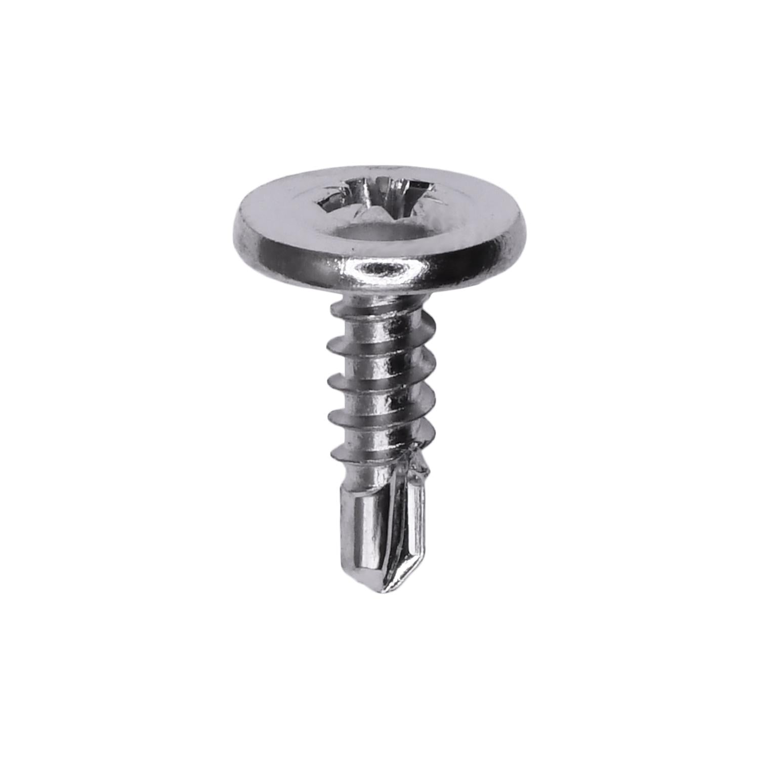 M4.2-1.41 x 14mm Phillips Washer Head Teks Screw