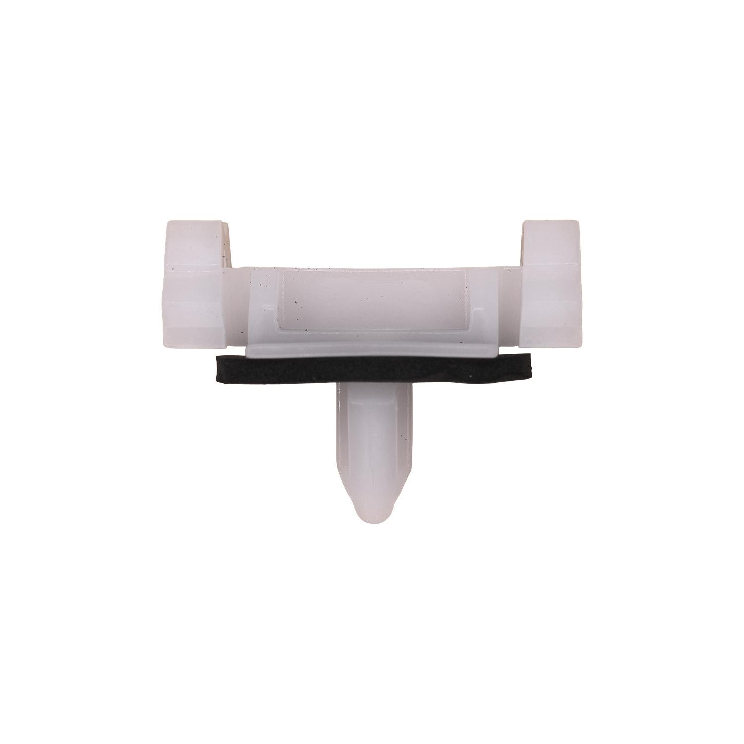 GM Moulding Clip White Nylon
