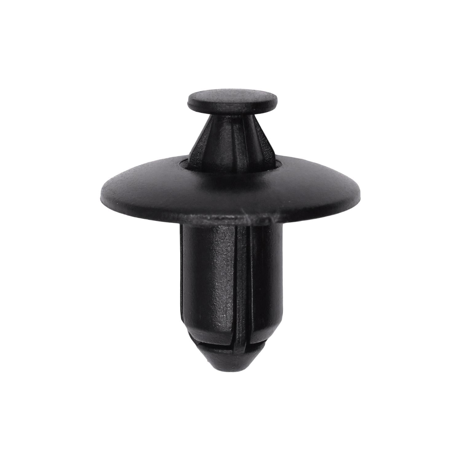 Nissan Push Type Retainer Black Nylon