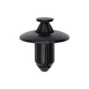 Nissan Push Type Retainer Black Nylon