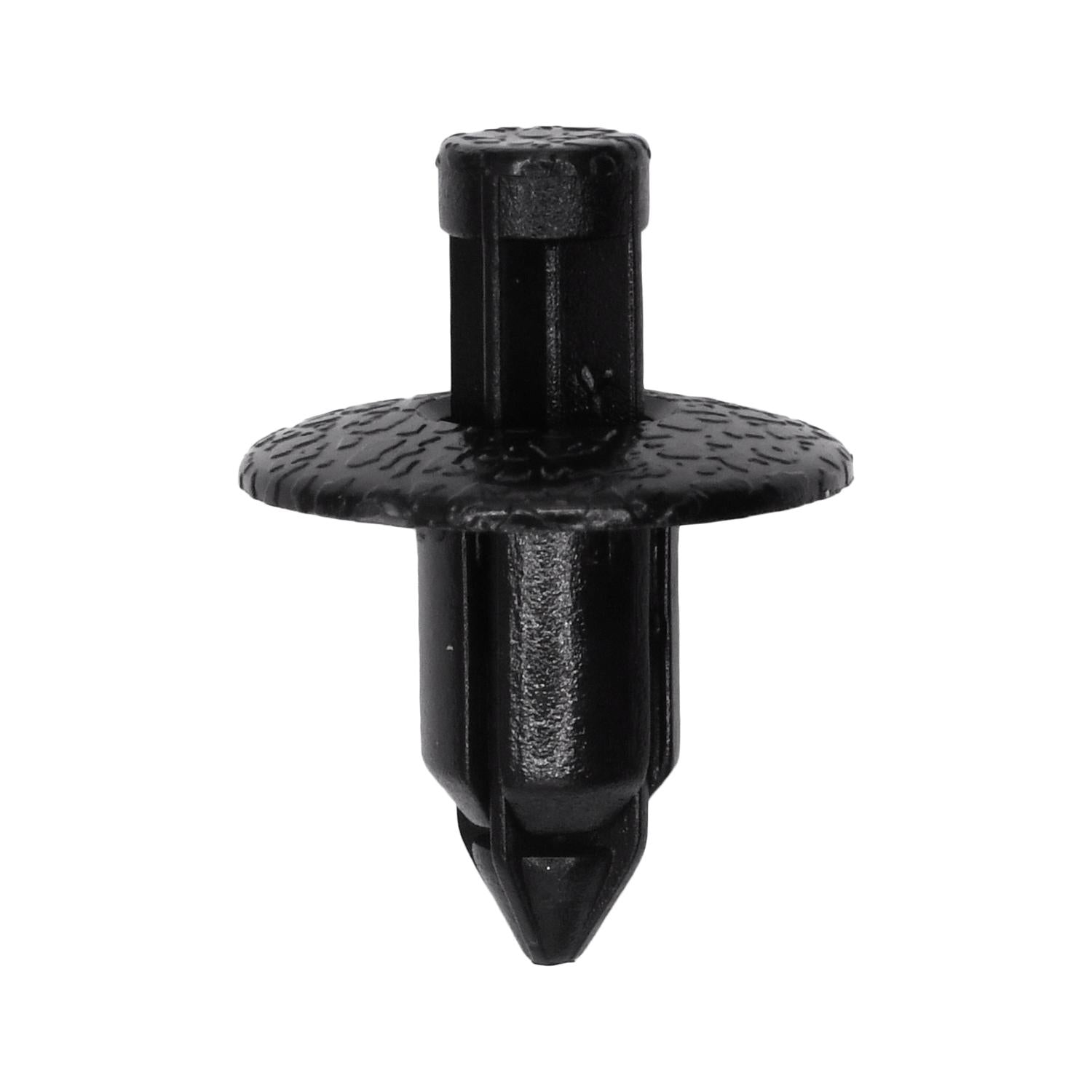 Mitsubishi Push Type Retainer - Black Nylon