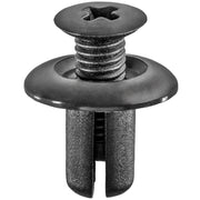 Kia Push-Type Retainer Black Nylon