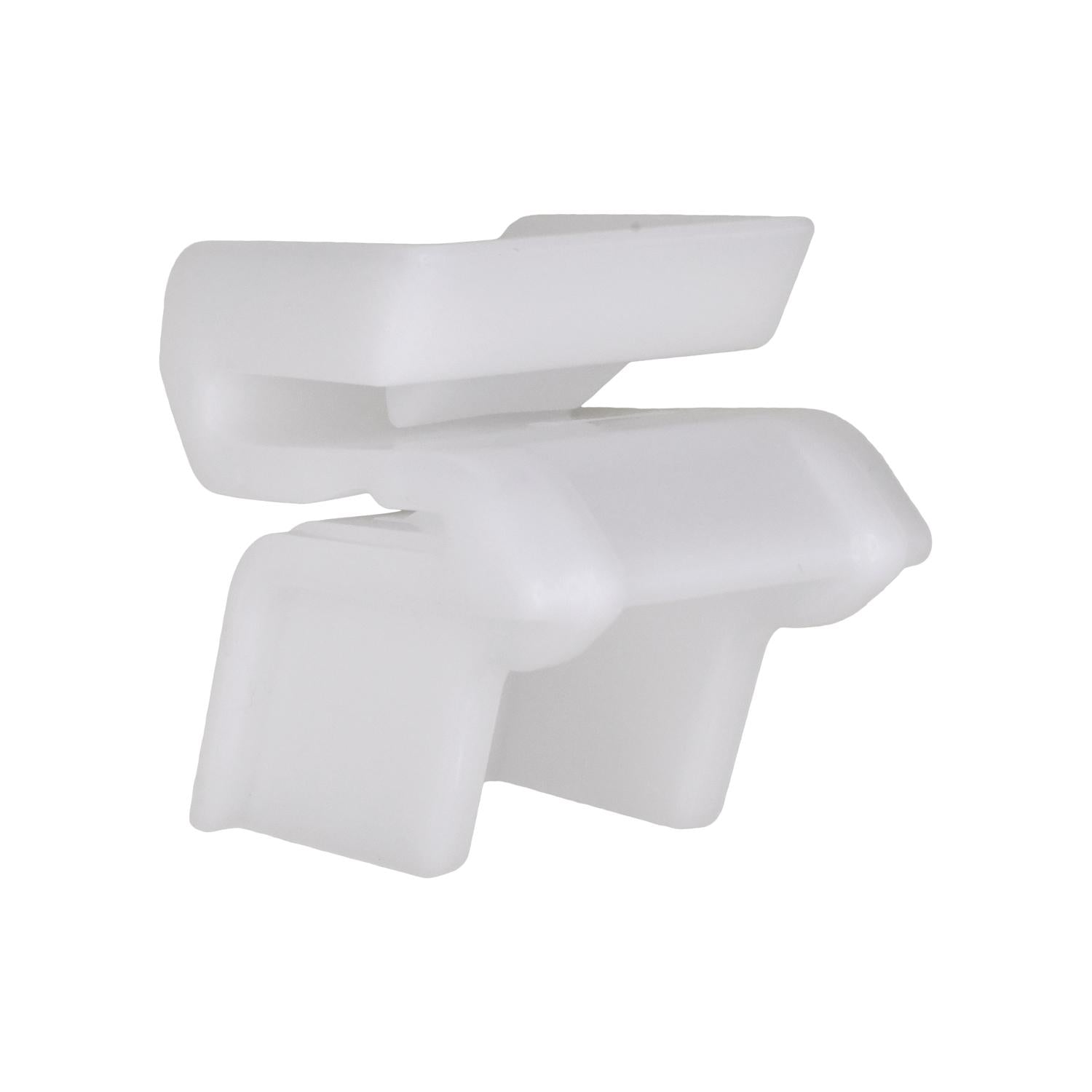 Nissan And Infiniti Bumper Clip White Nylon