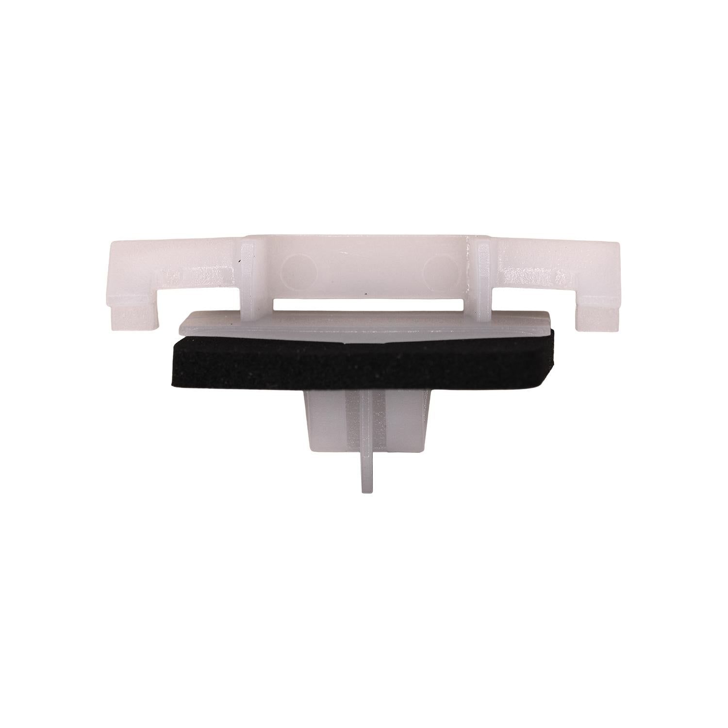 Ford Moulding Clip with Sealer White Nylon