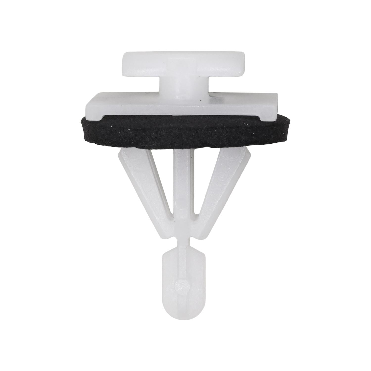 GM Moulding Clip - White Nylon