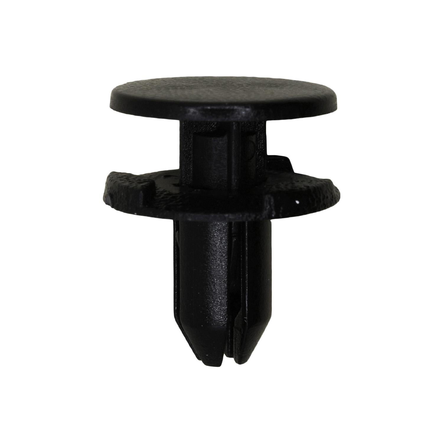 Nissan Push-Type Retainer Black Nylon
