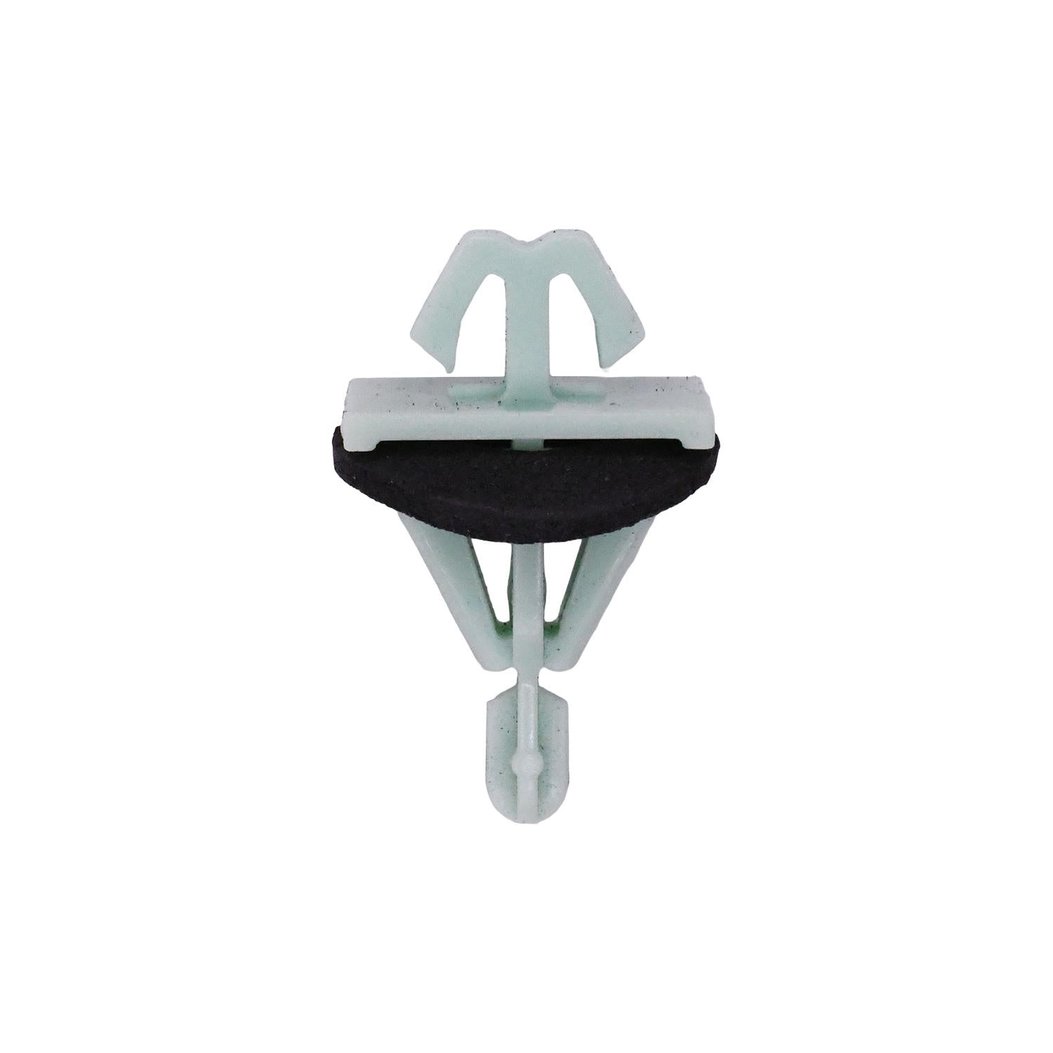 GM Moulding Clip - Green Nylon