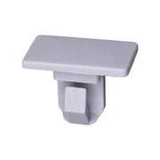 Chrysler Moulding Clip - Cream Color Nylon