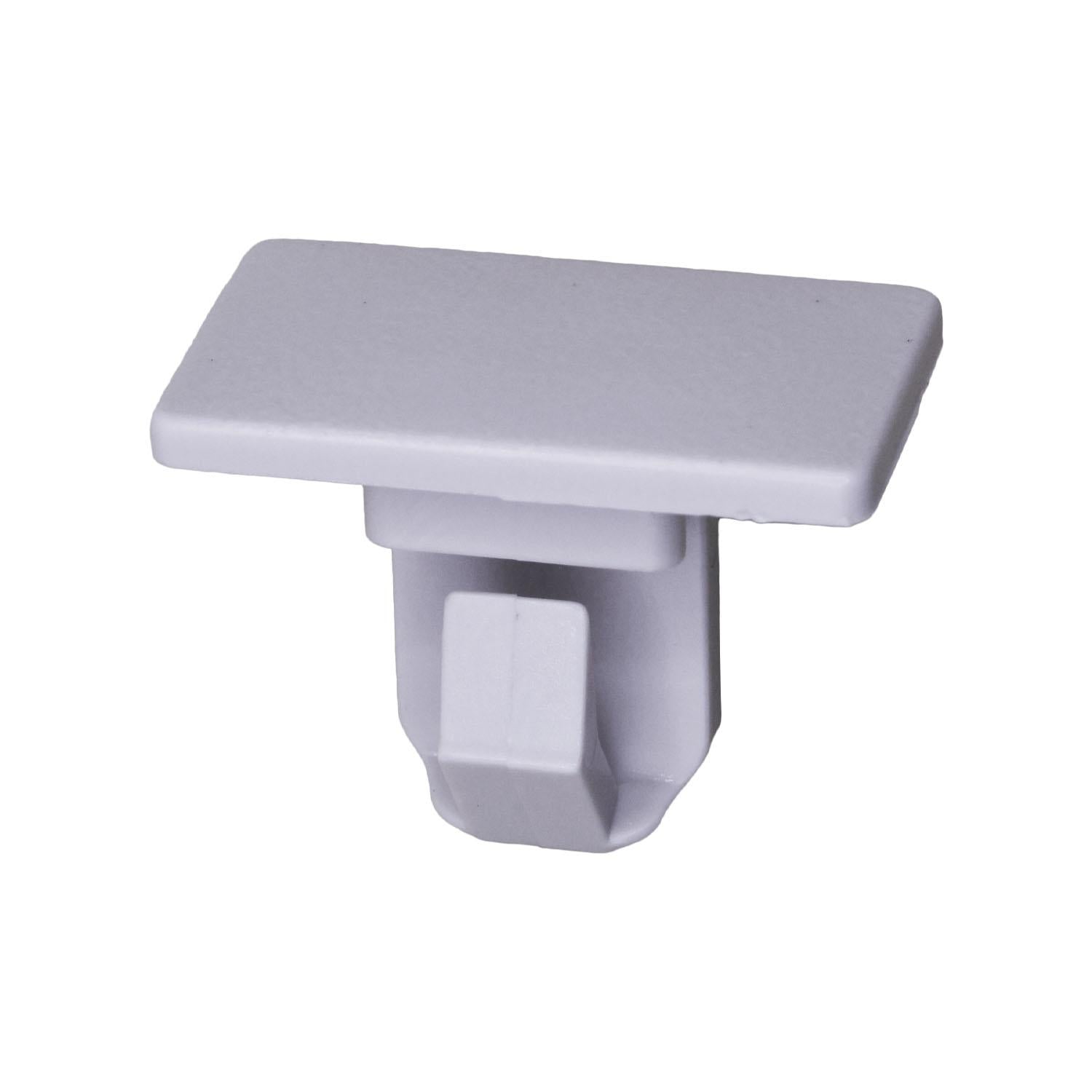 Chrysler Moulding Clip - Cream Color Nylon