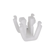 Honda Moulding Clip White Nylon