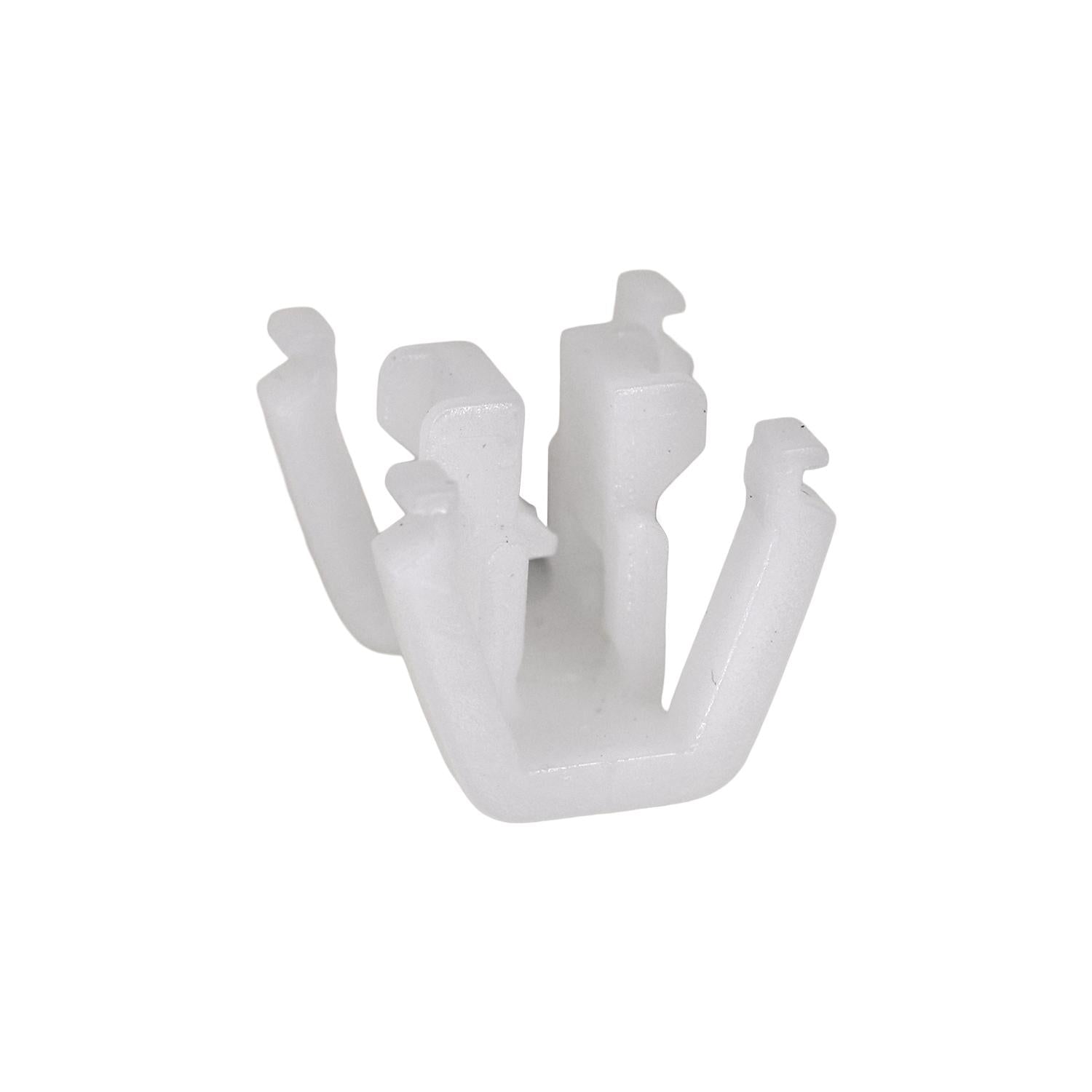 Honda Moulding Clip White Nylon