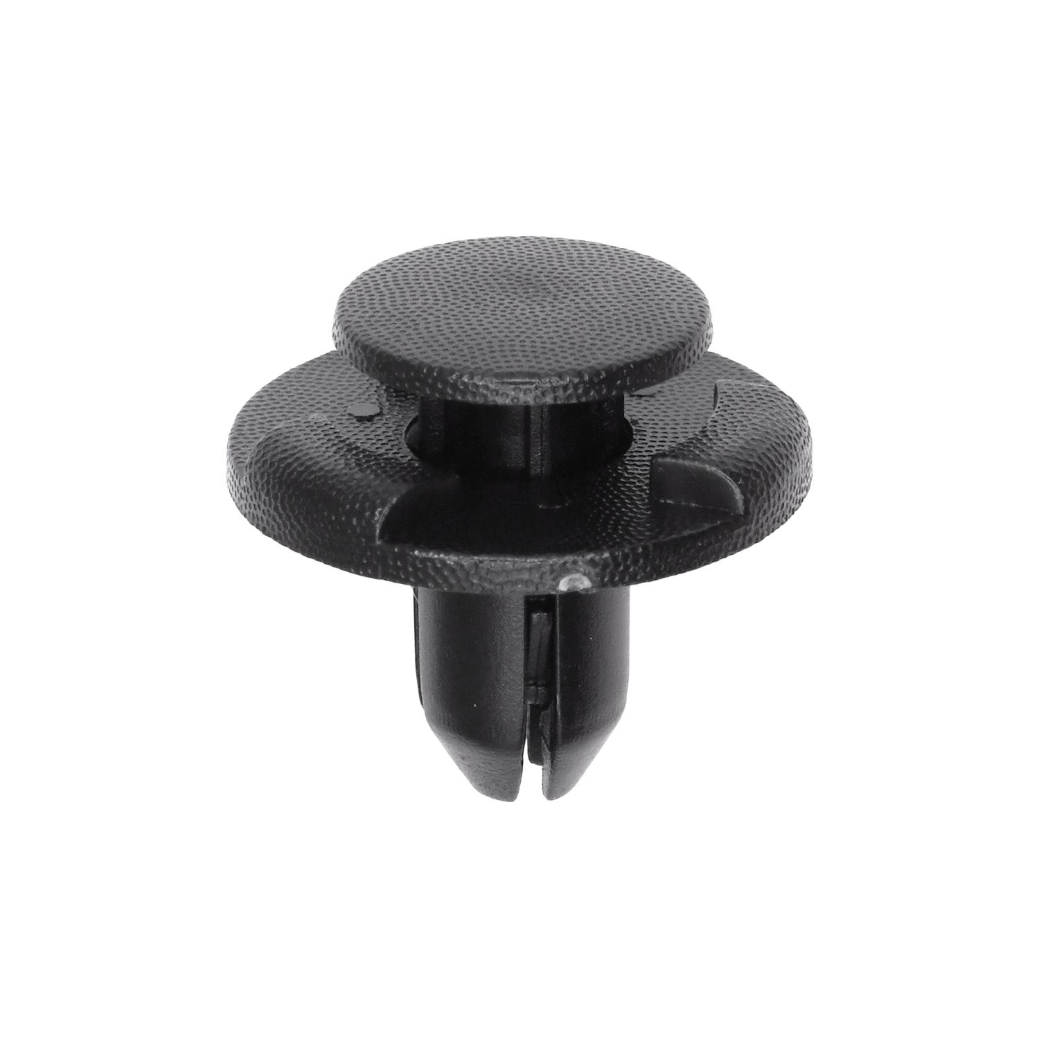 Nissan, Infiniti, Mazda Push-Type Retainer Black Nylon