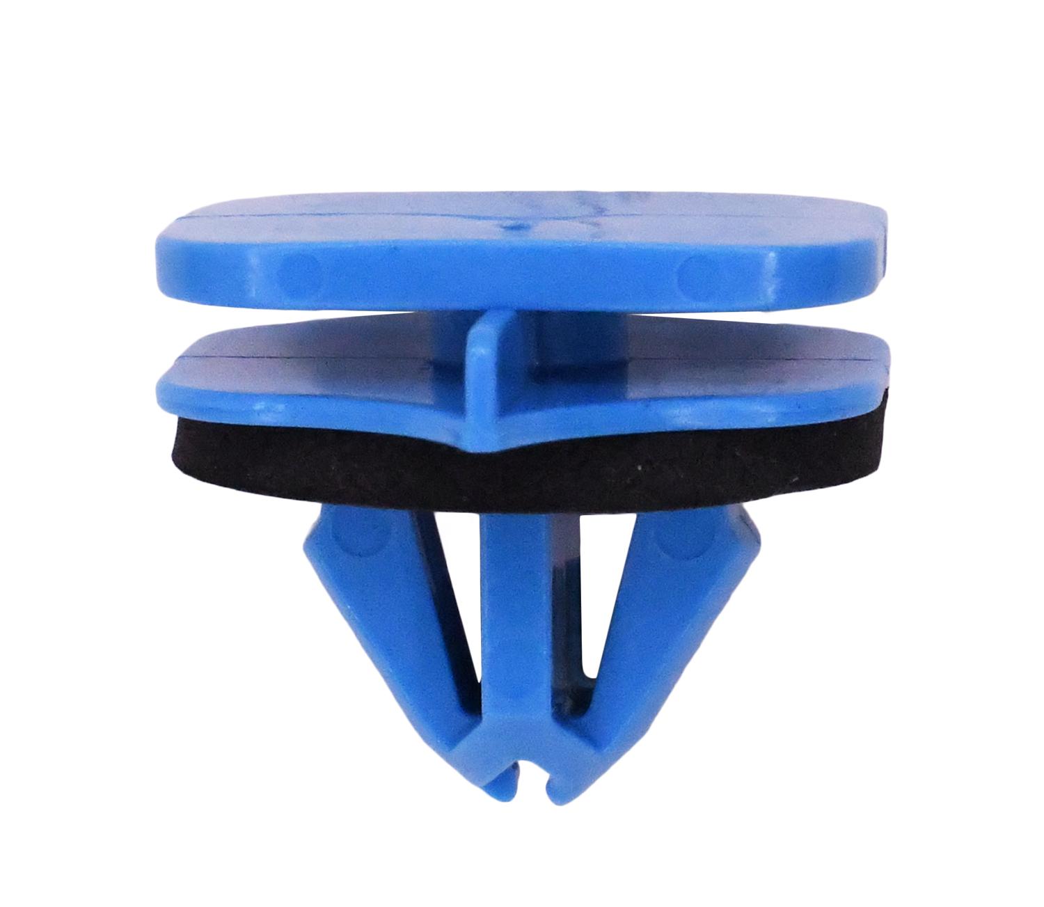 Ford Moulding Clip Blue Nylon