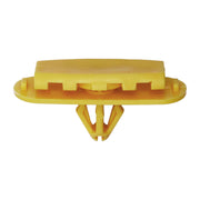 Ford Moulding Clip Yellow Nylon
