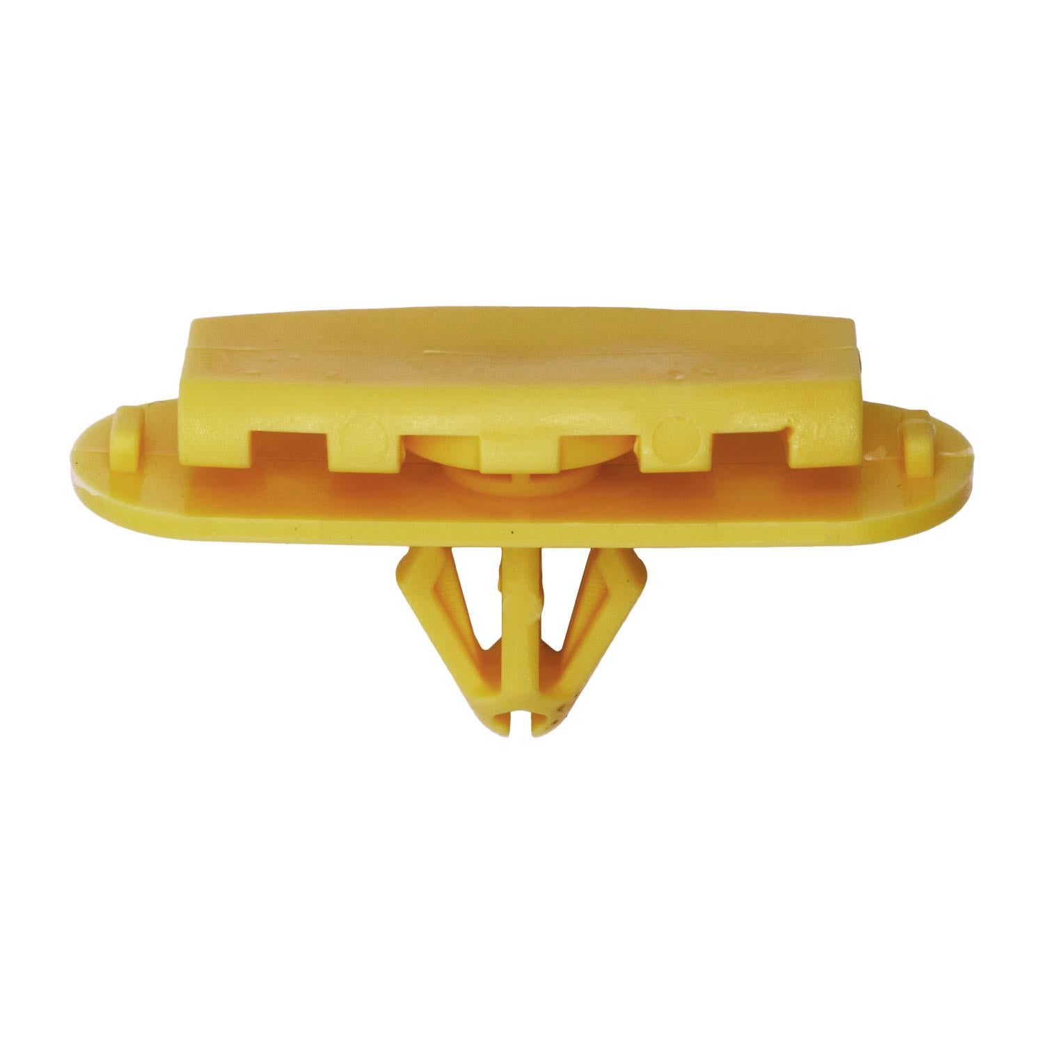 Ford Moulding Clip Yellow Nylon