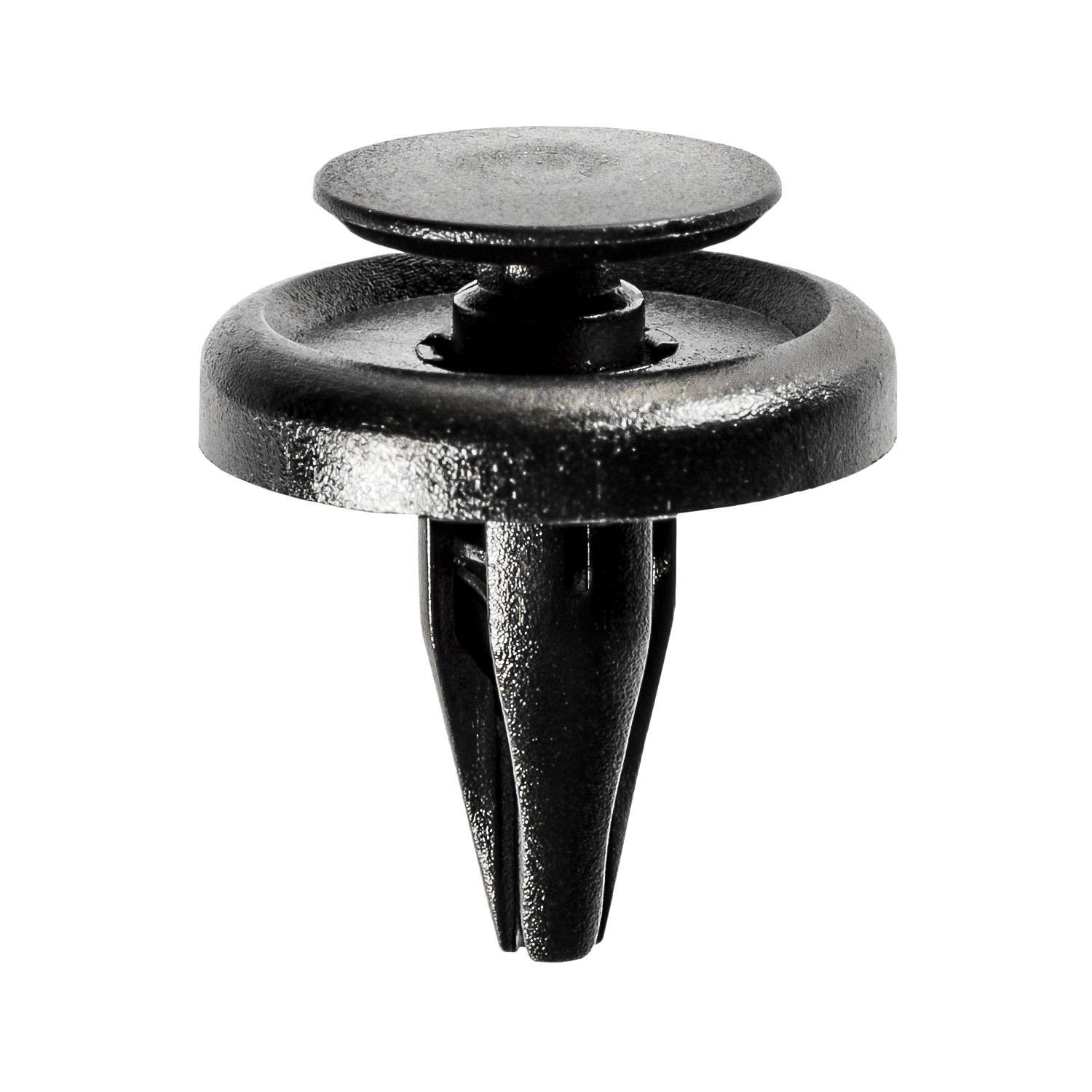 Toyota Push Type Retainer - Black Nylon
