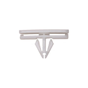Ford Moulding Clip White Nylon