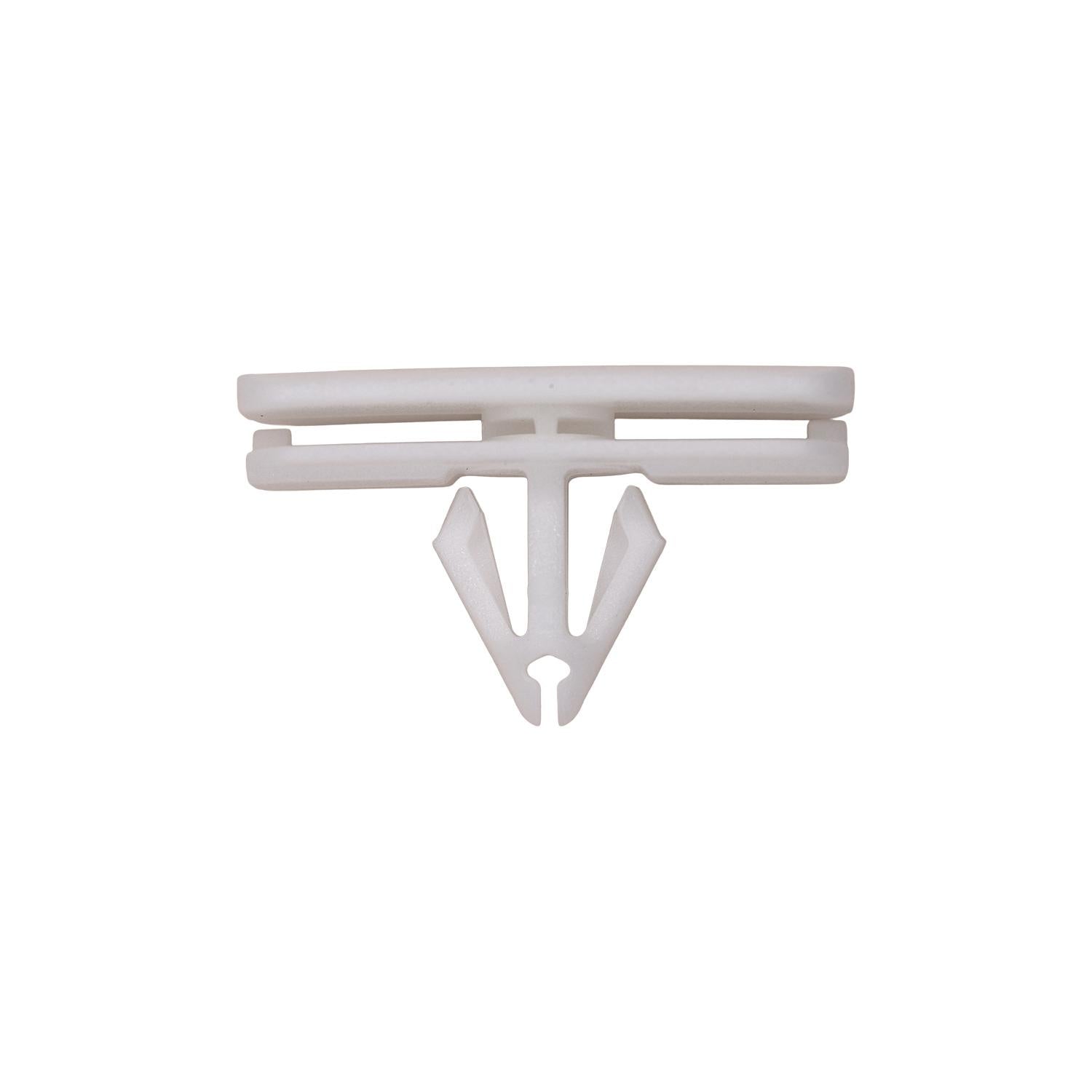 Ford Moulding Clip White Nylon