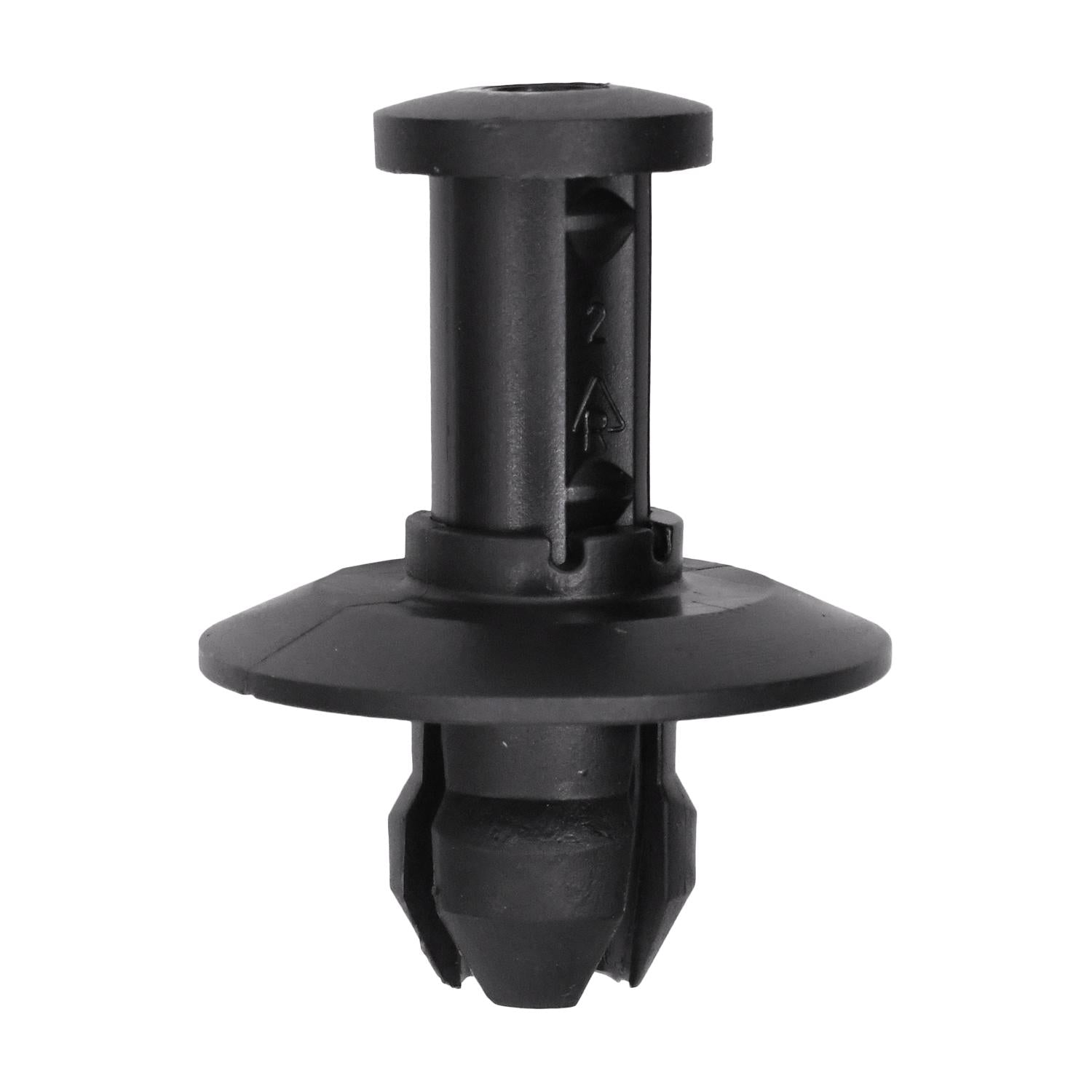 GM Push-Type Retainer Black Nylon