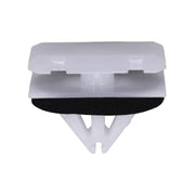 GM Moulding Clip White Nylon