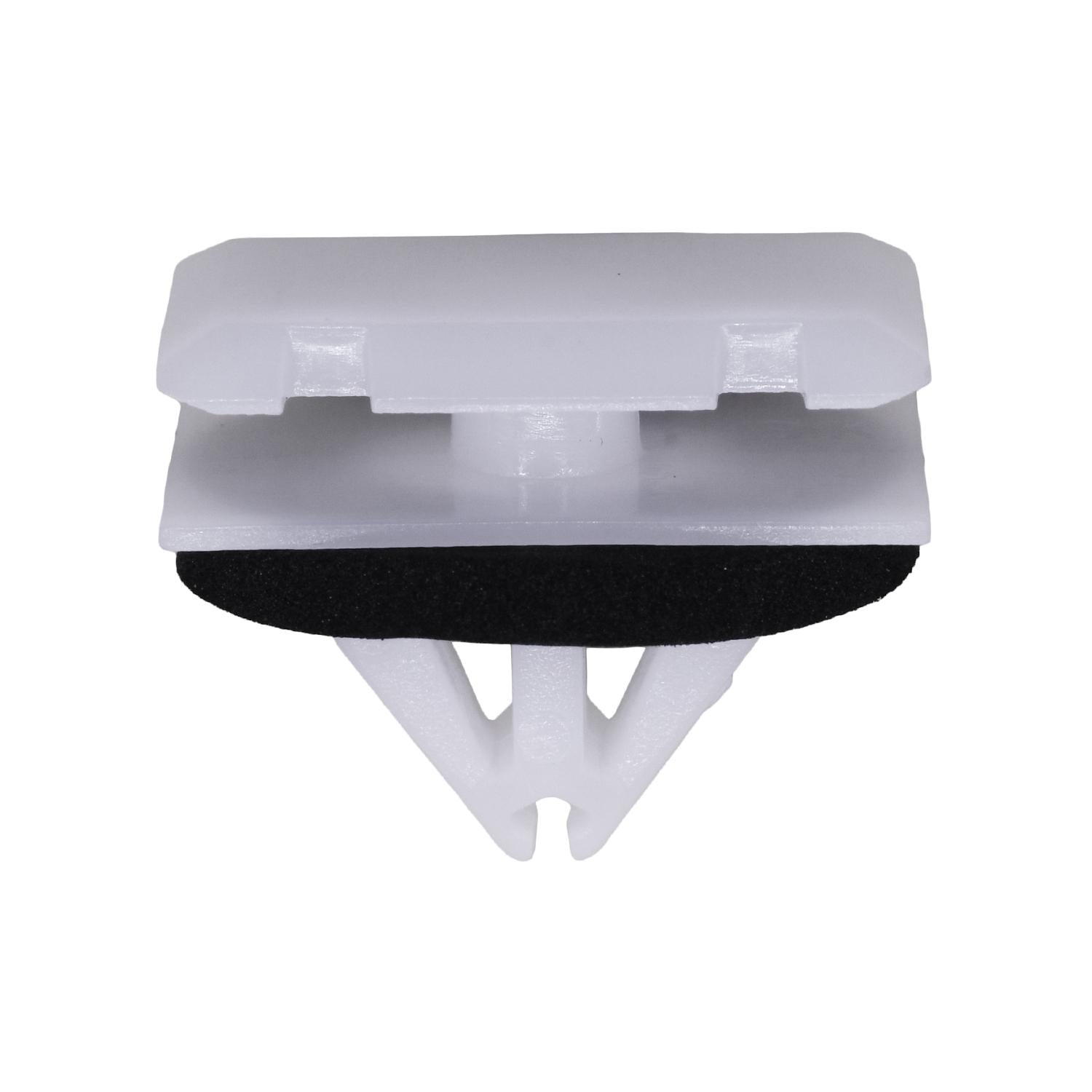 GM Moulding Clip White Nylon