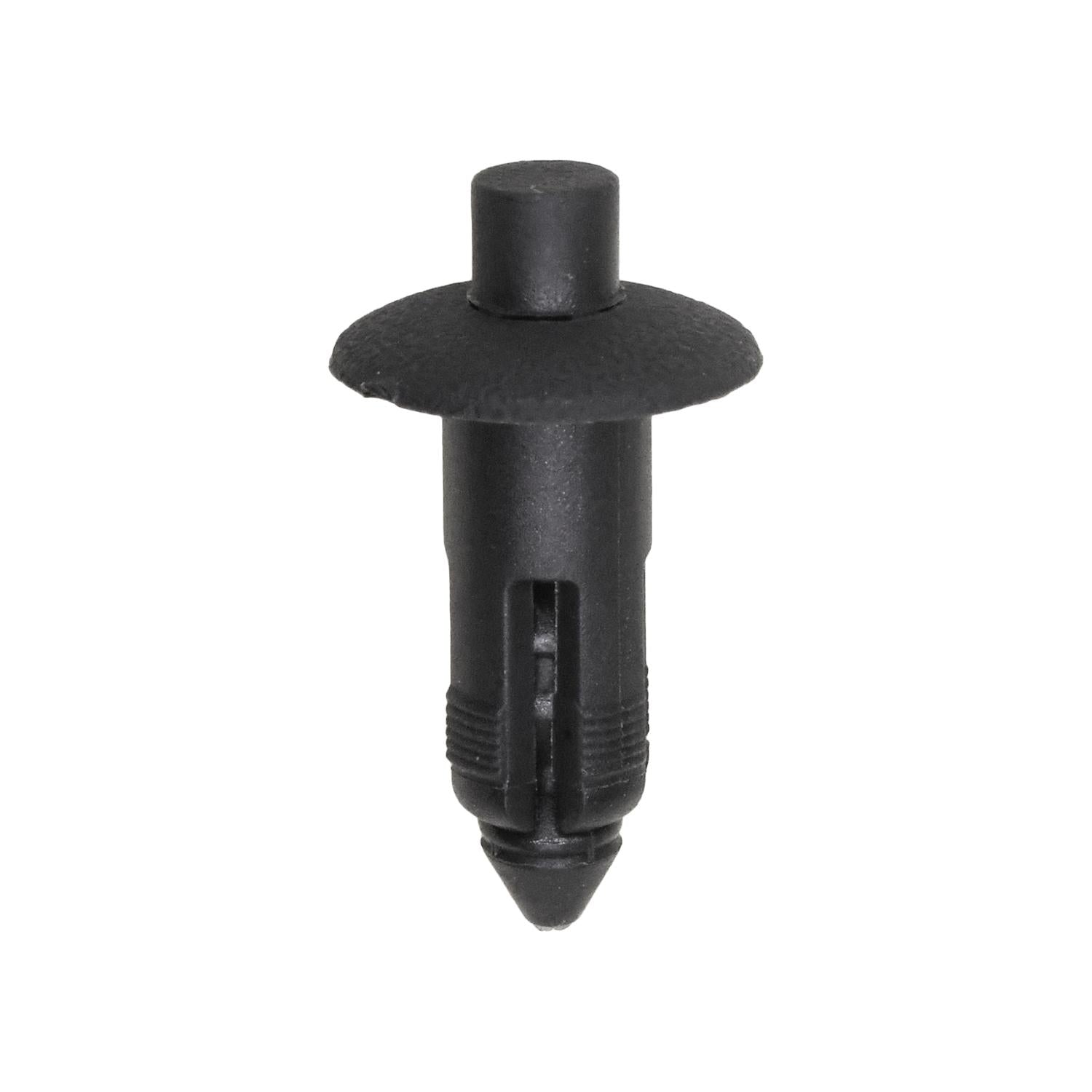 GM Push Type Retainer Black Nylon