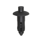 GM Push Type Retainer Black Nylon