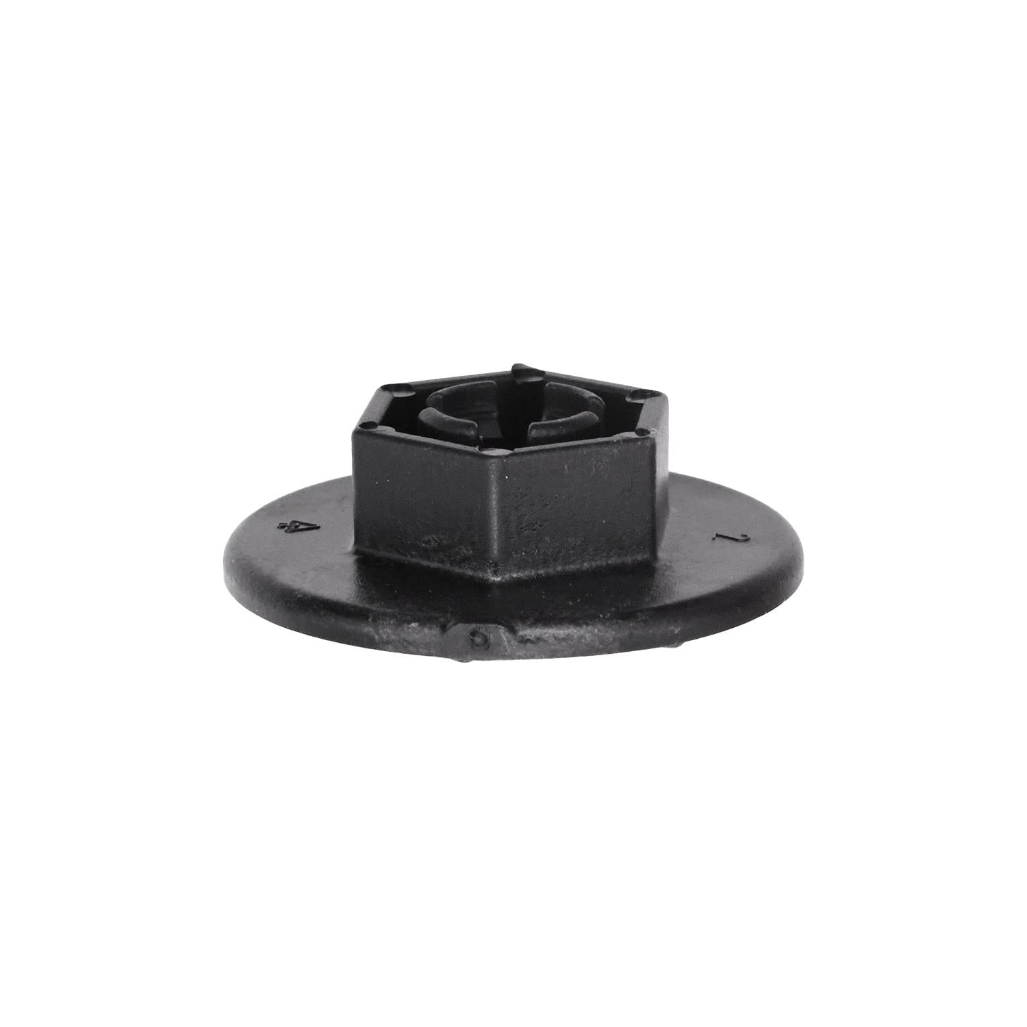 GM Retainer Nut Black Nylon