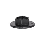 GM Retainer Nut Black Nylon