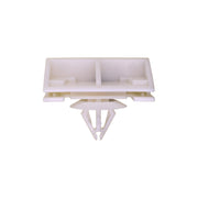 Ford Moulding Clip White Nylon