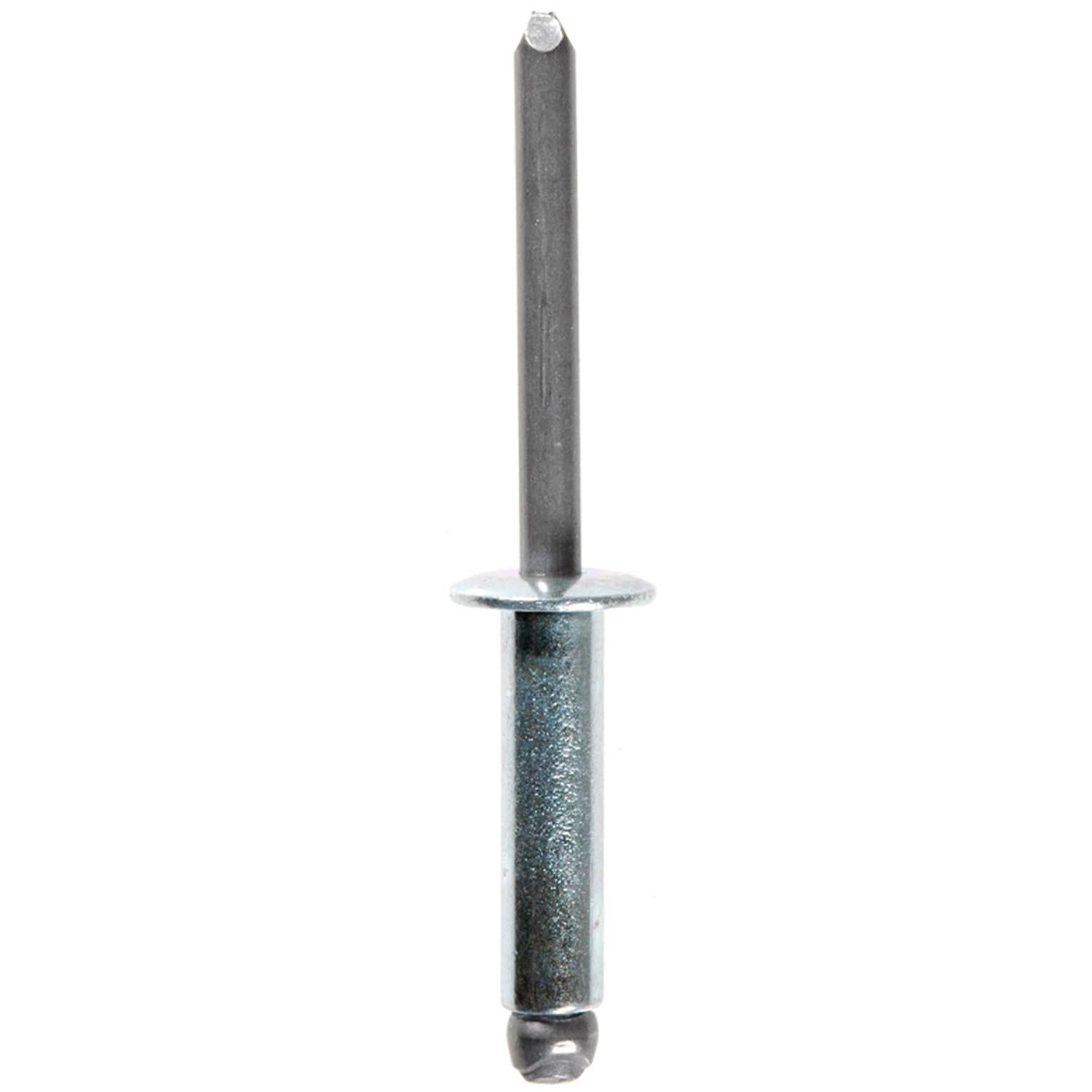 Panel Blind Rivet Dome 1/2" Diameter 1/4" Grip 5/8" - 3/4" Sd812Bs