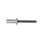 Closed End Rivet 1/4" Diameter , 1/2" Flange, 1/4" x 3/8" Grip