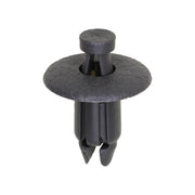 Honda Push Type Retainer- Gray Nylon