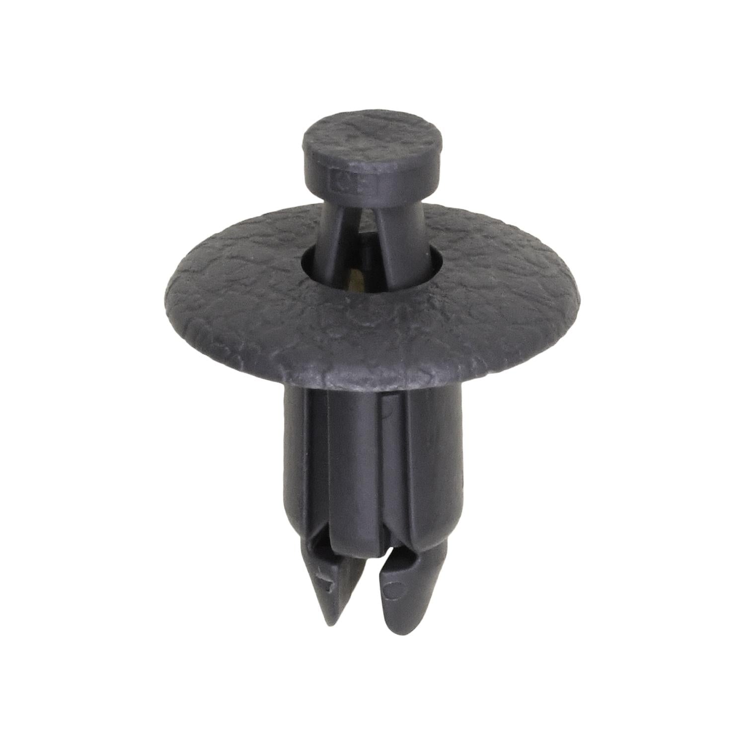 Honda Push Type Retainer- Gray Nylon