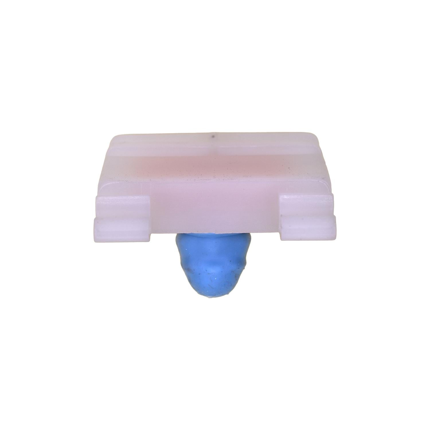 VW And Audi Moulding Clip- White And Orange Nylon