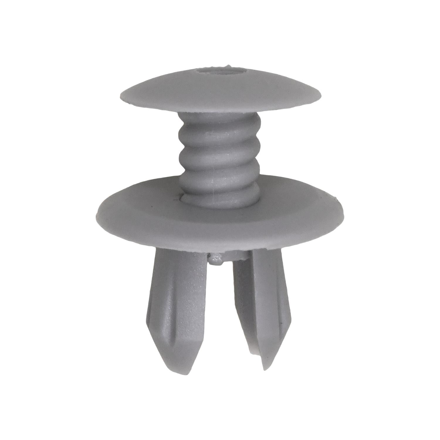 VW And Audi Push Type Retainer- Gray Nylon