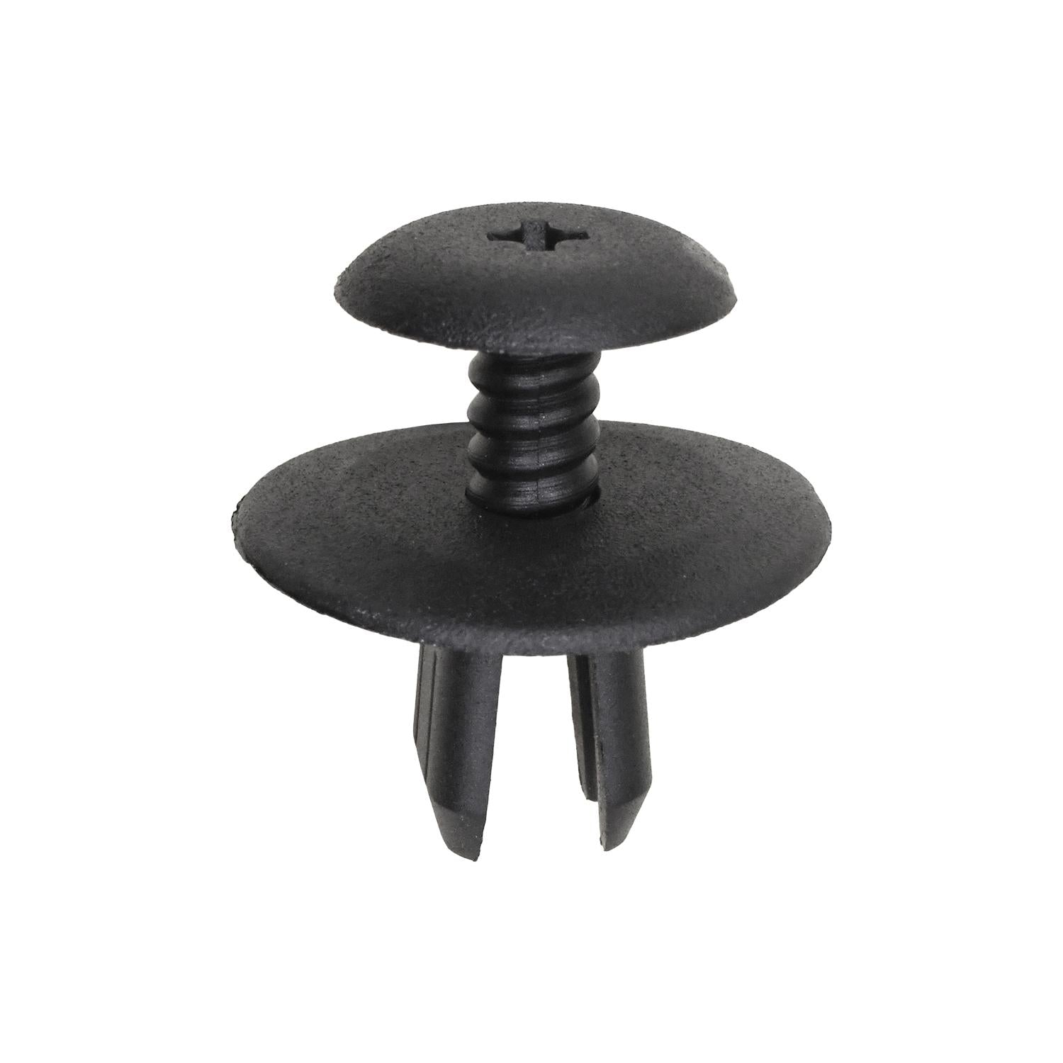 VW And Audi Push Type Retainer- Black Nylon