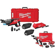 MXF Core Drill Kit + M18 FUEL Combo Kit