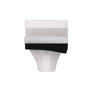 Honda And Acura Moulding Clip with Sealer White Nylon