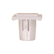 Acura And Honda Moulding Clip White Nylon