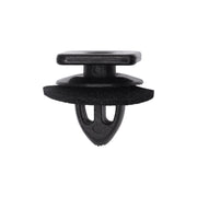 Acura And Honda Moulding Clip with Sealer Black Nylon