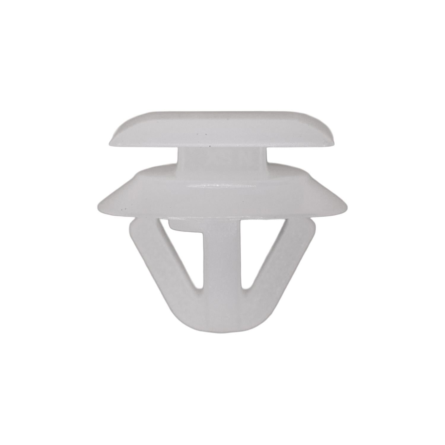 Mazda Moulding Clip White Nylon