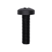 License Plate Screws, Black Nylon