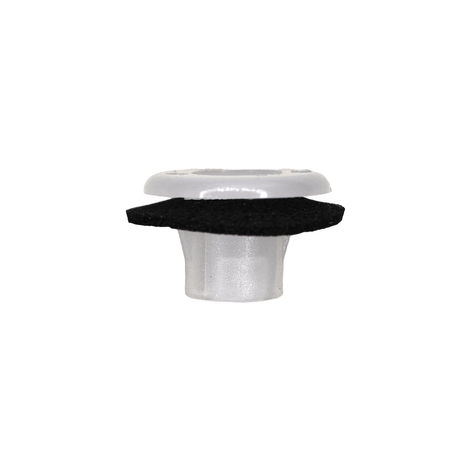 Nissan Moulding Grommet with Seal- White Nylon