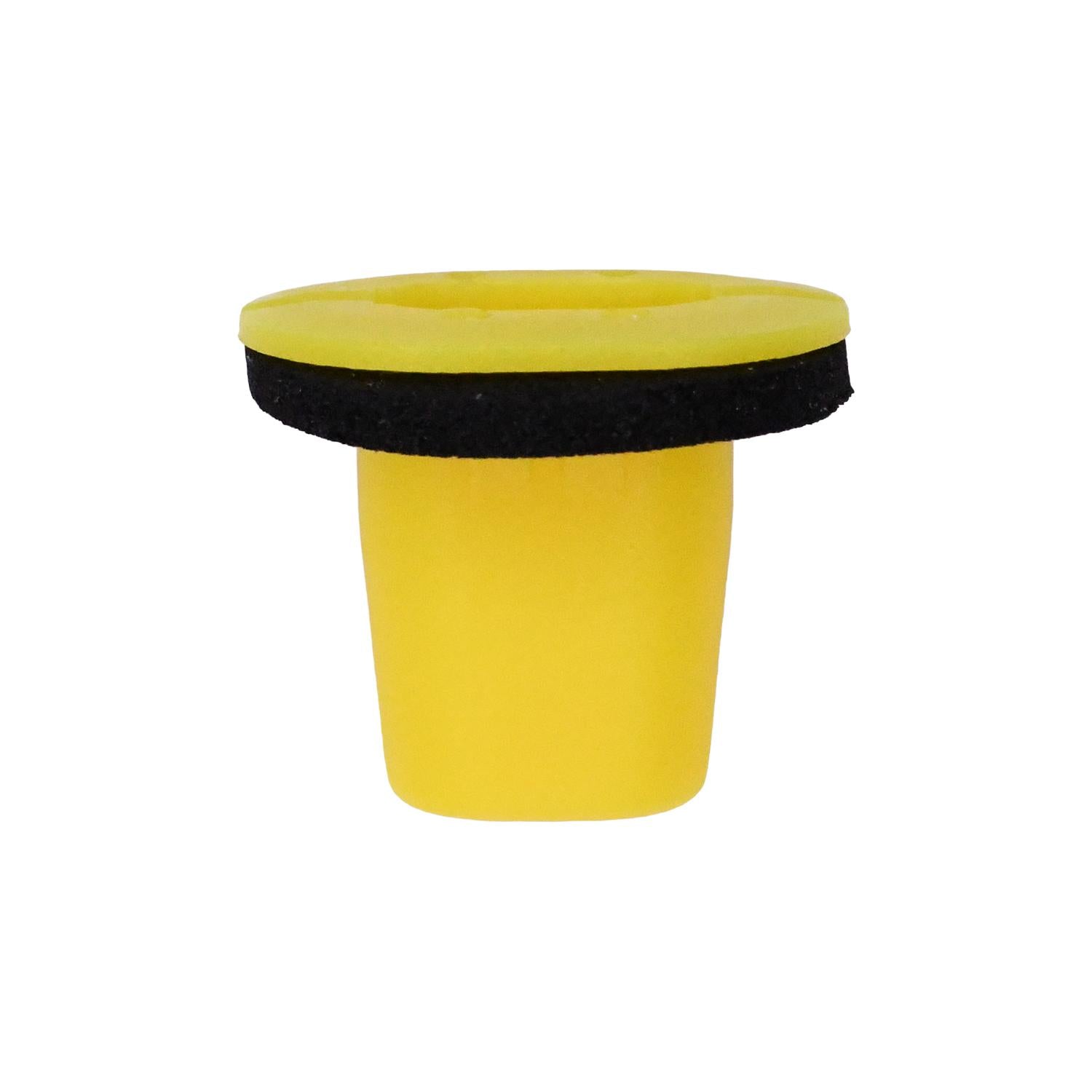 Nissan Moulding Grommet with Seal- Yellow Nylon