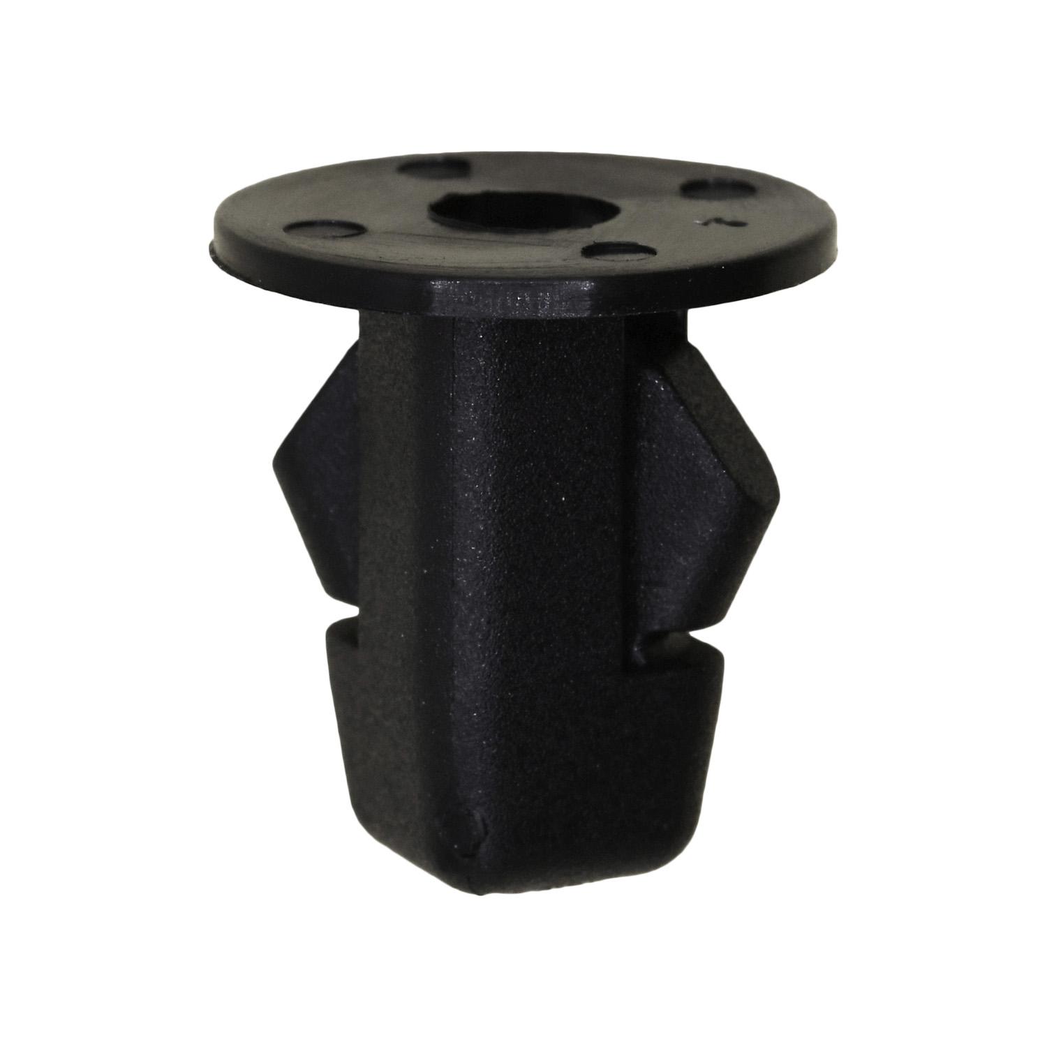 Toyota Screw Grommet- Black Nylon