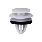 Honda Trim Panel Retainer with Sealer- White Nylon