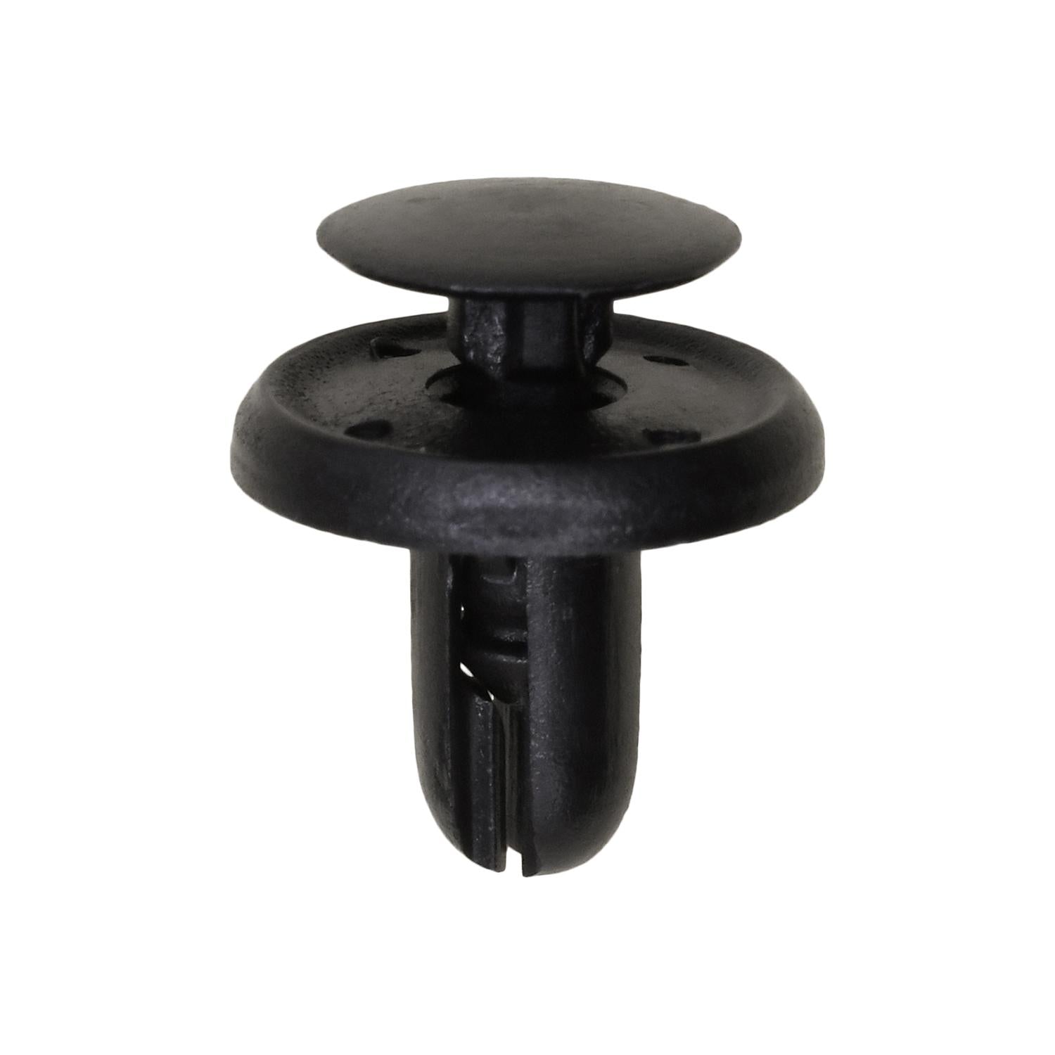 Subaru & Mitsubishi Push Type Retainer- Black Nylon