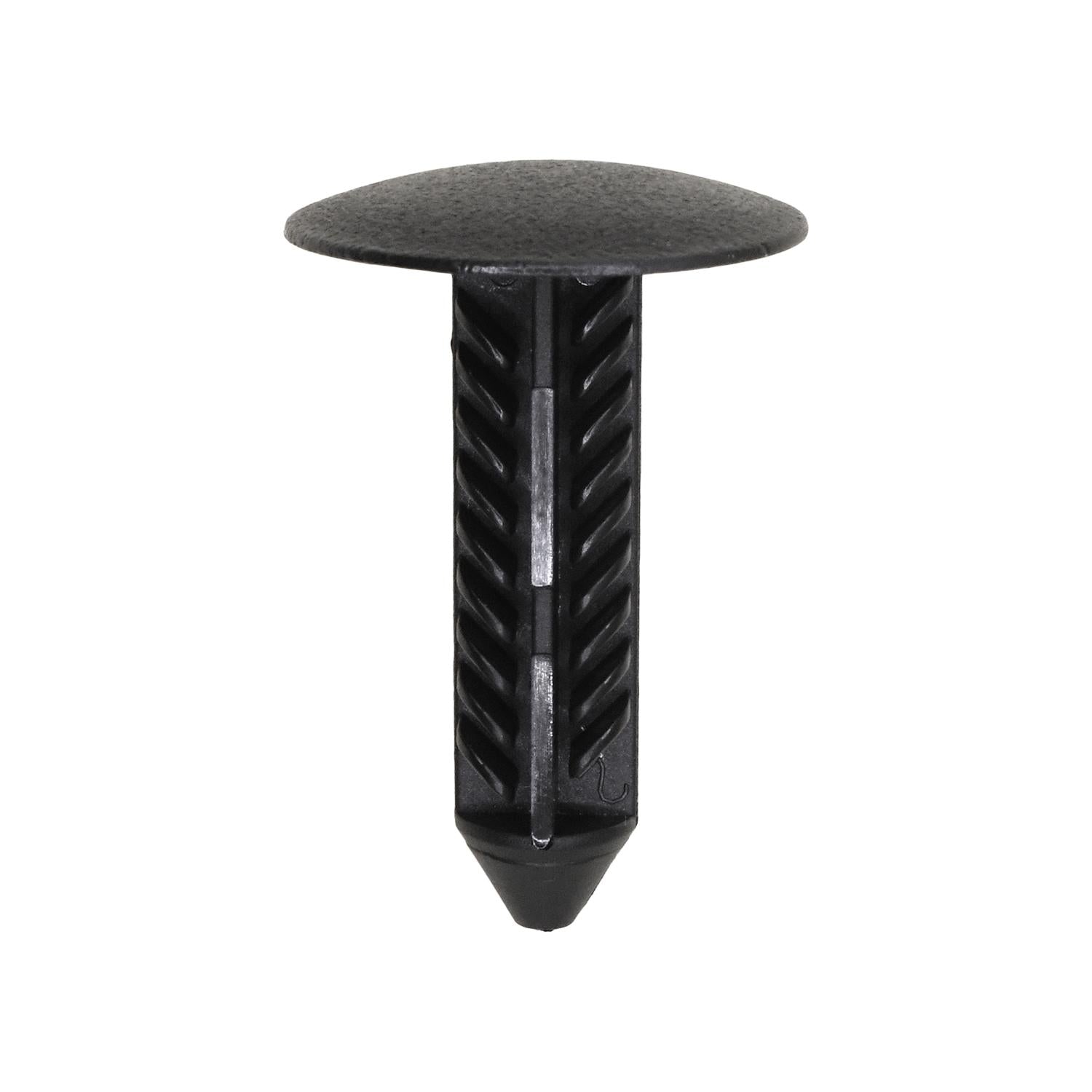 Bumper Retainer, Black Nylon