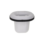 Nissan White Nylon Grommet with Seal